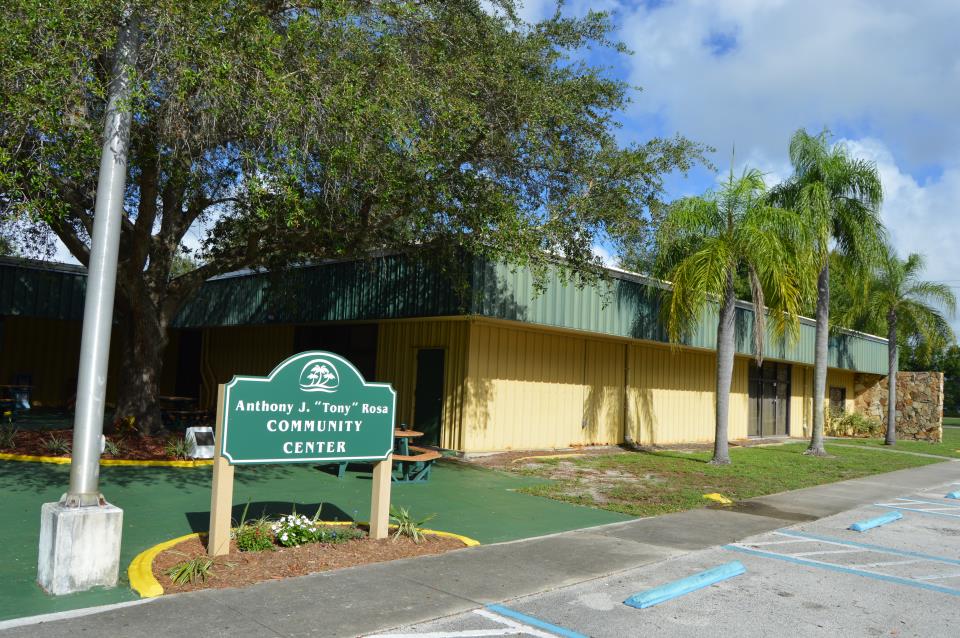 Tony Rosa Community Center