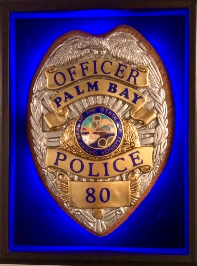 80 memorial badge