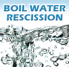 Boil Water Rescission