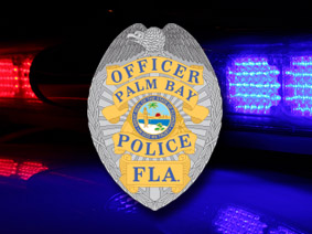 Palm Bay Police Badge