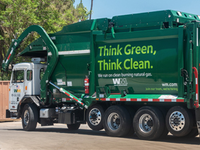 Waste Management Truck