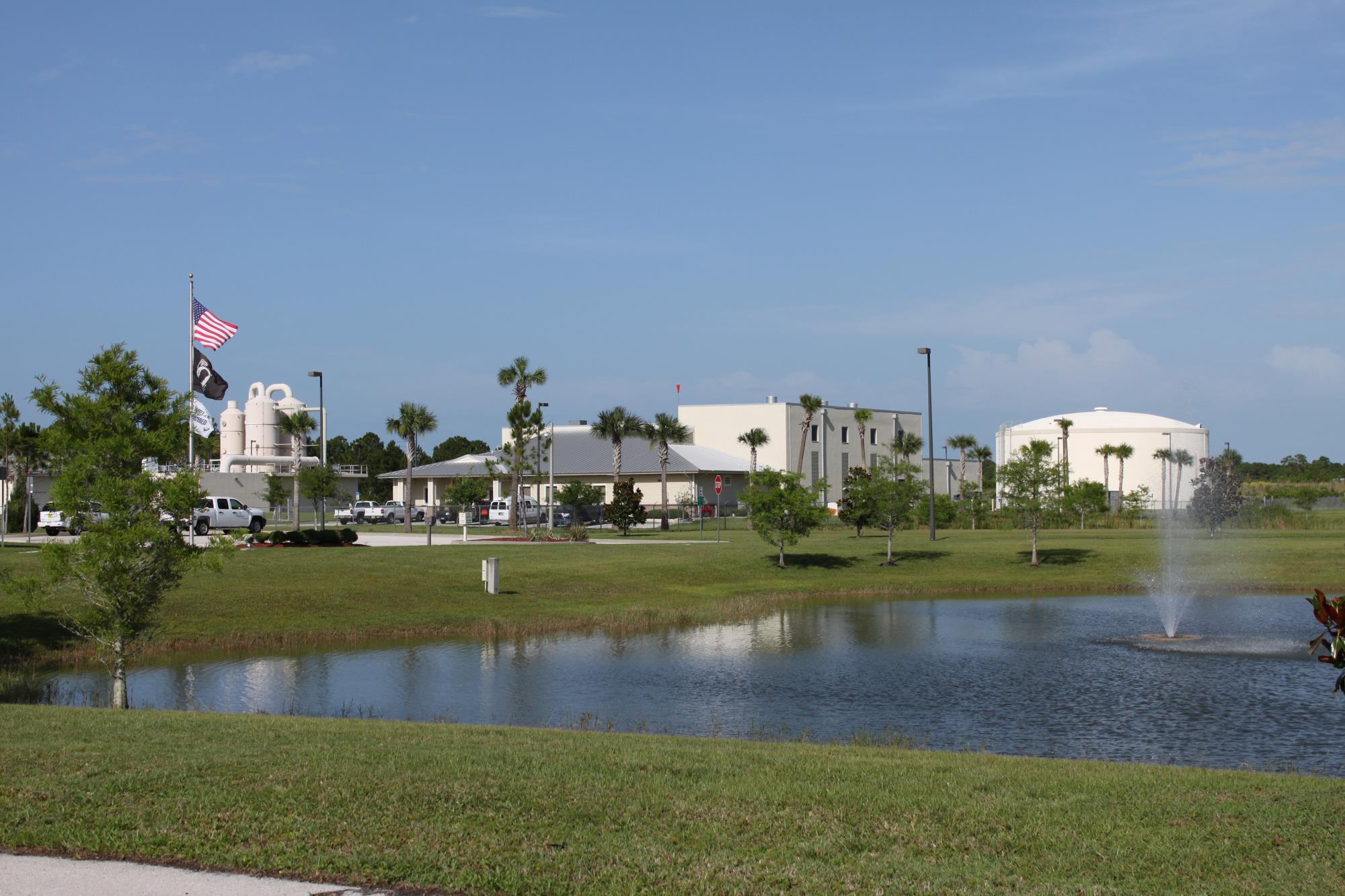 South Regional Water Treatment Plant