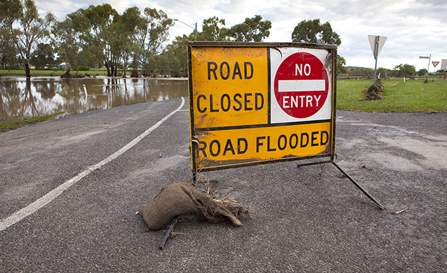 ROAD CLOSED