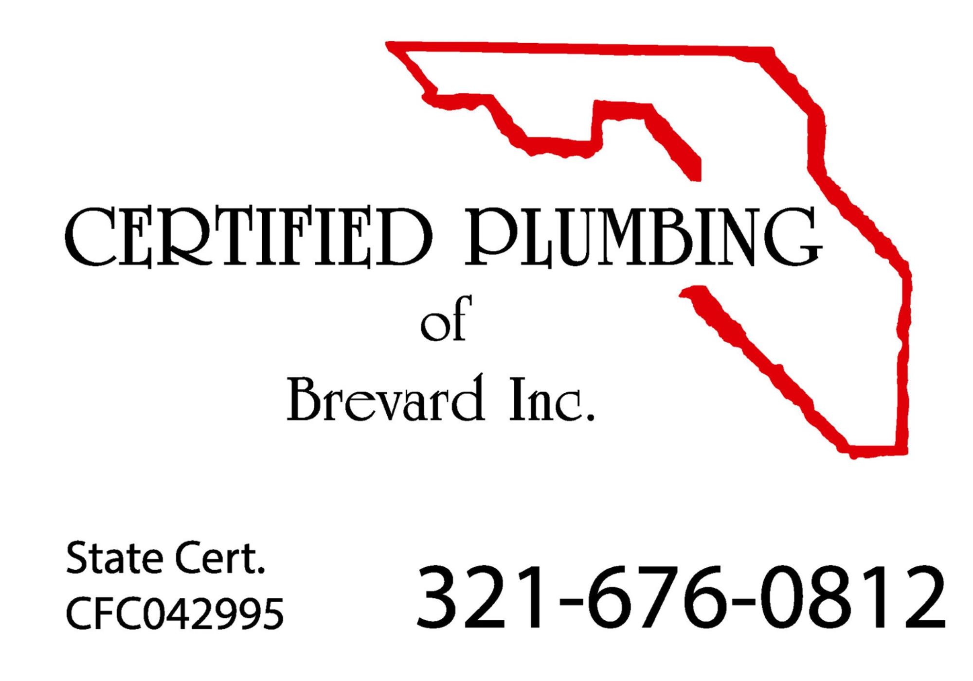 Certified Plumbing of Brevard