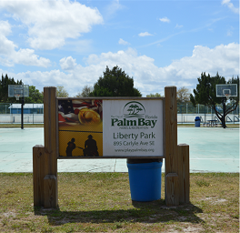 Liberty Park Basketball Courts