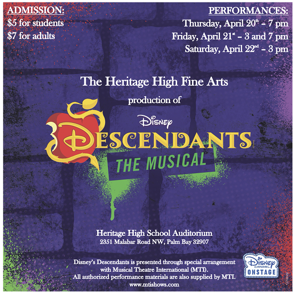 Descendants at Heritage HS