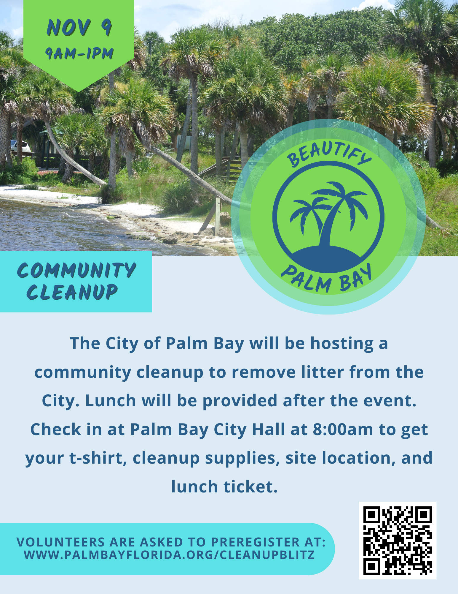 Beautify The Bay- Trash and Debris Cleanup