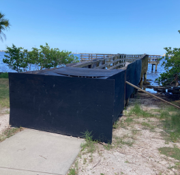 Rebuild of North Pier at Castaways Point Park