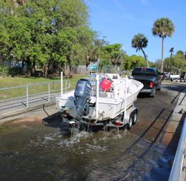 Pollak Park Boat Ramp