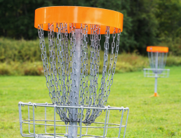 Disc Golf Ribbon-Cutting