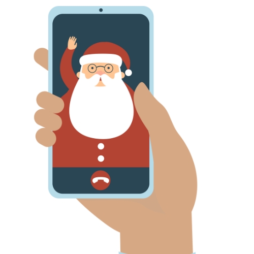 Santa call